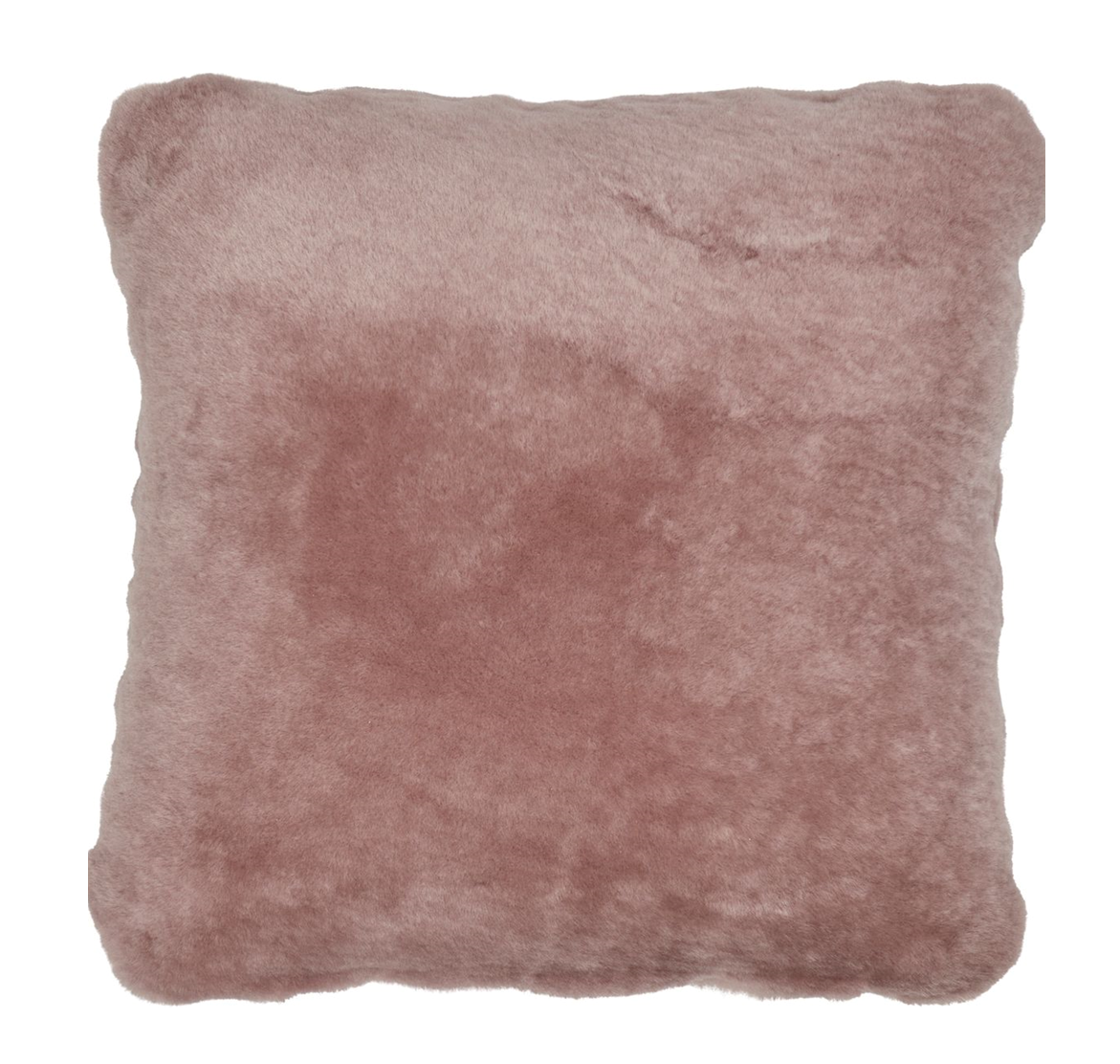 Moccasin Cushion Doublesided Square Dusky Pink Medium