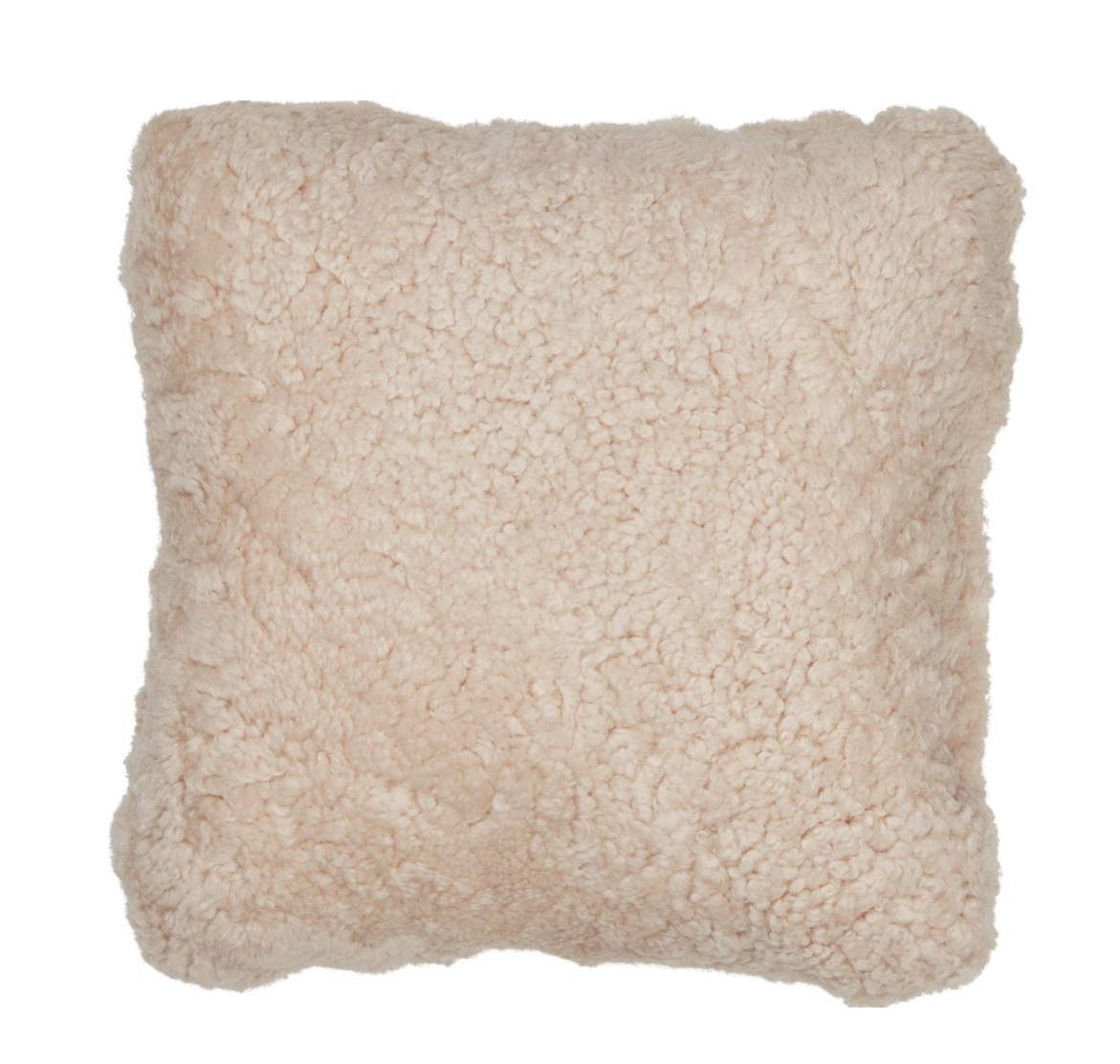 Sheepskin Cushion SW Doublesided Pearl Medium