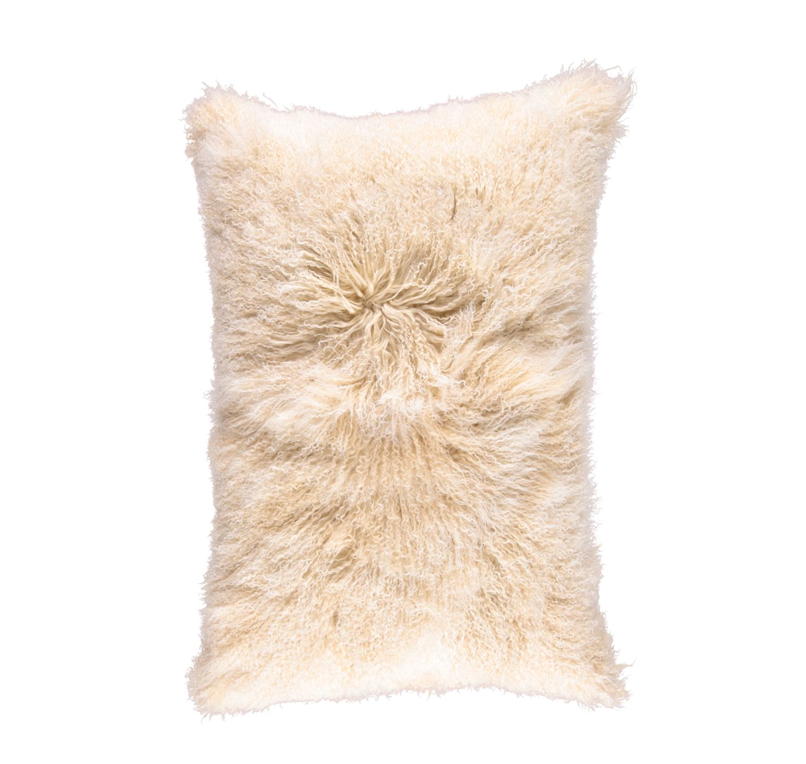 Curly Cushion Arctic Sunrise Large