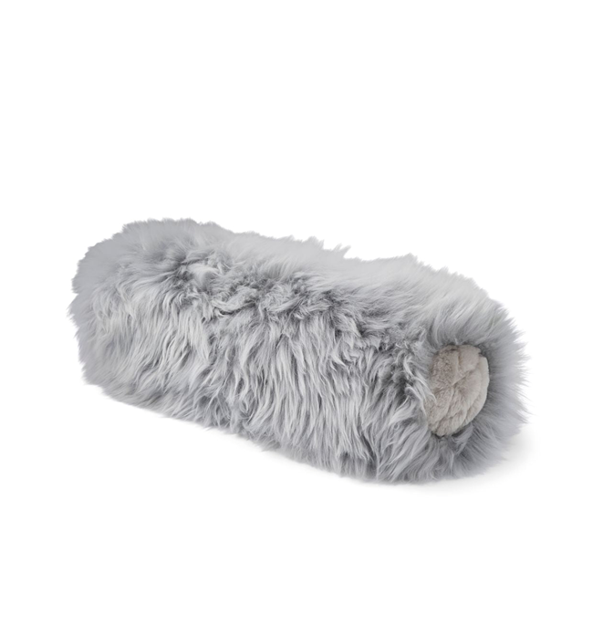 Bolster Cushion Silver Grey