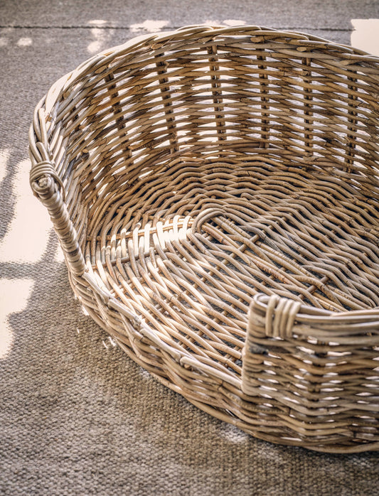 Bembridge Pet Bed Medium Natural - Pets - Garden Trading -