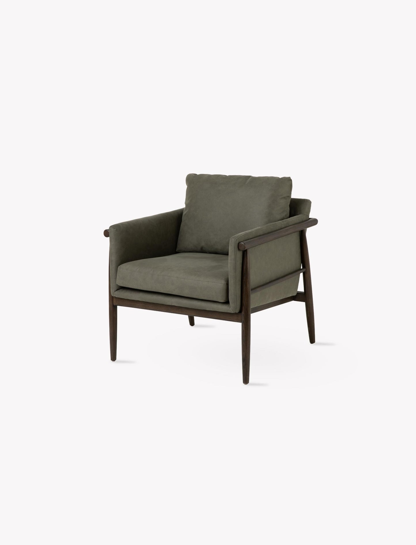 Kennington Armchair Olive Green - Sofas & Chairs - Garden Trading -