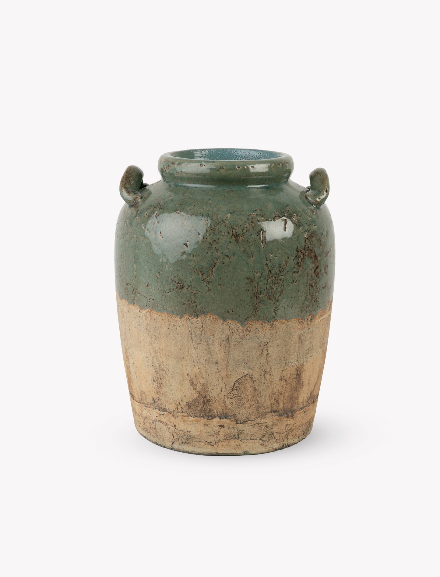 Meysey Vase Large Fern - Vases & Flowers - Garden Trading -