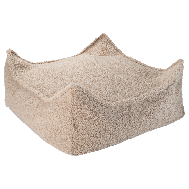 Wigiwama Square Ottoman - Brown