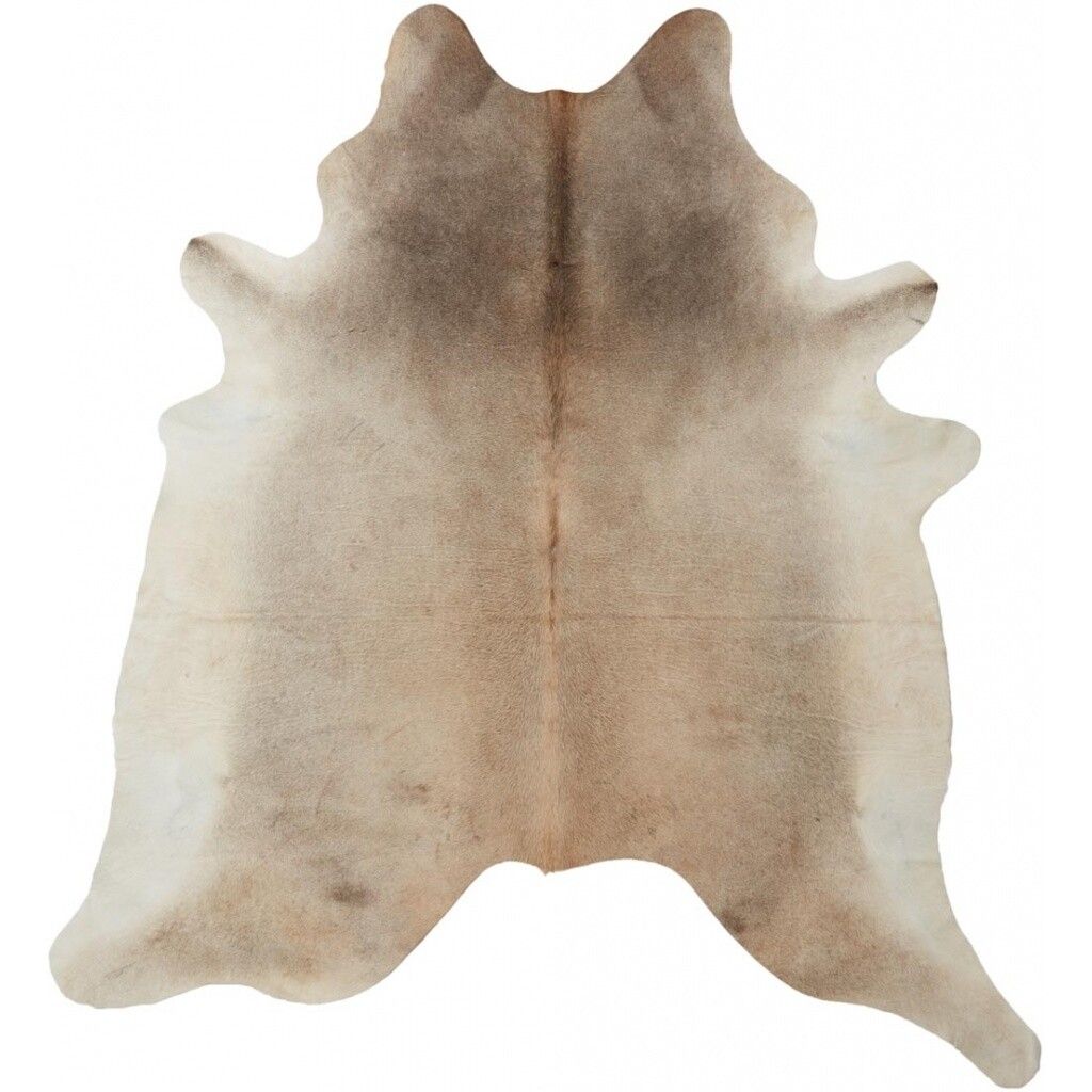 Cow Hide Rug | Grey Beige | 4.13 sqm