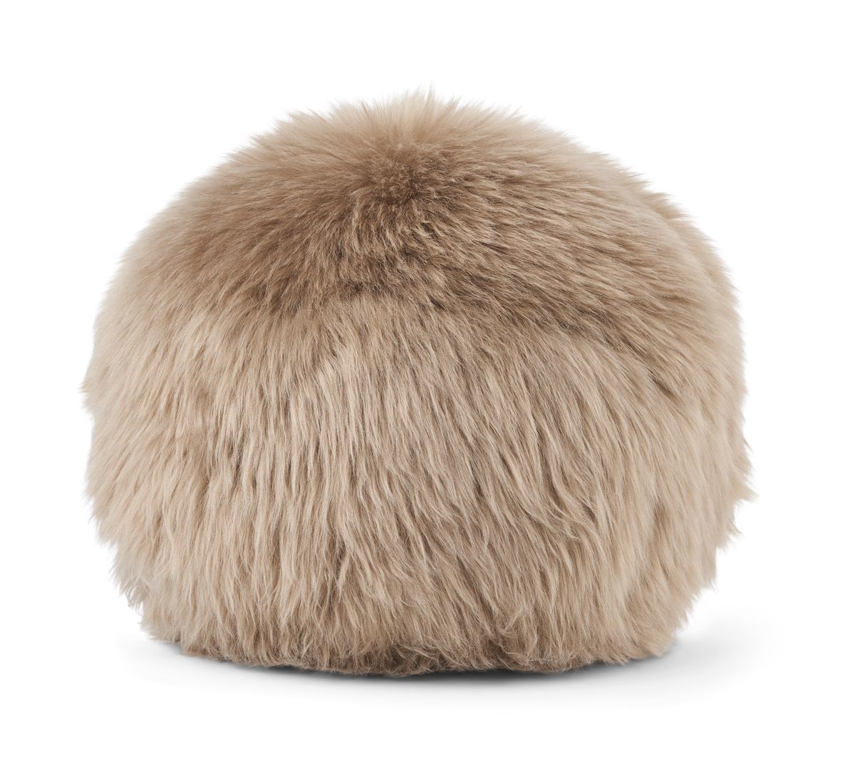 Angelite Cushion Taupe Large