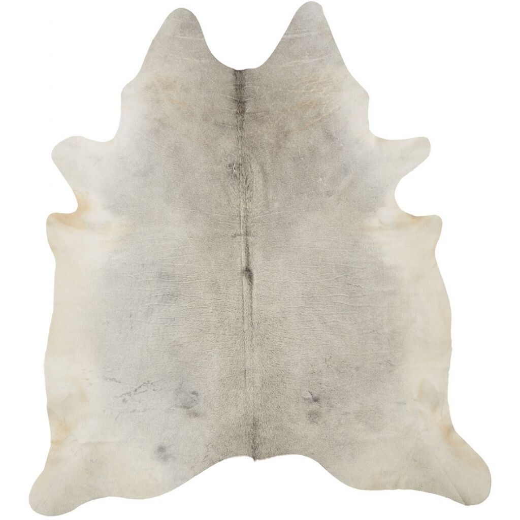 Cow Hide Rug | Natural Grey | 3.3 sqm