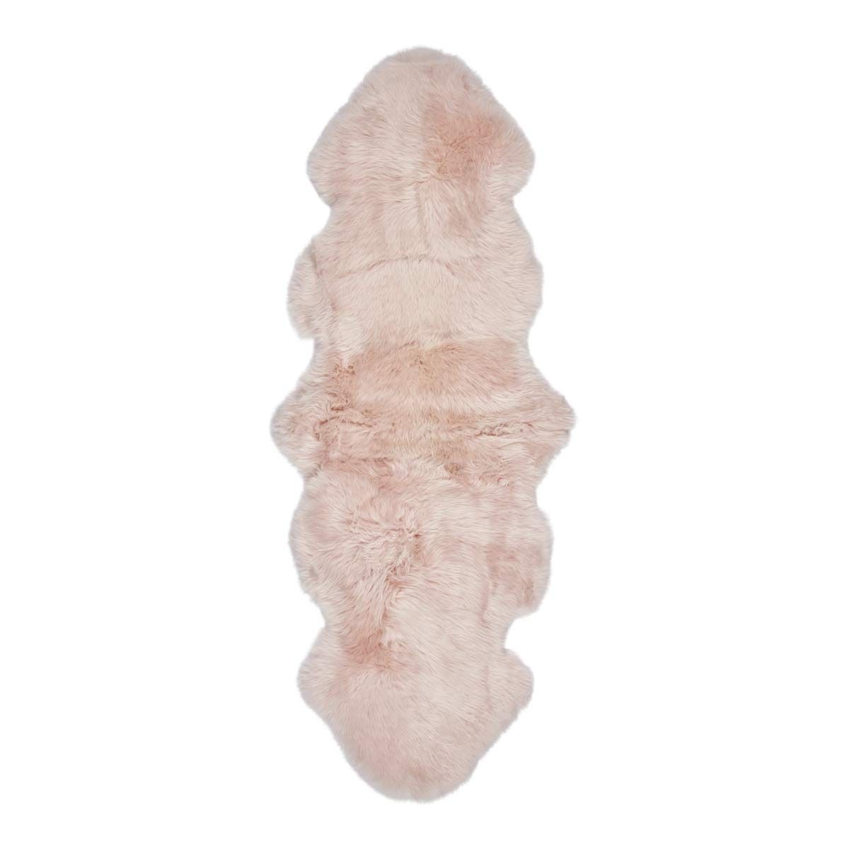 New Zealand Sheepskin Long Wool Rug Candy