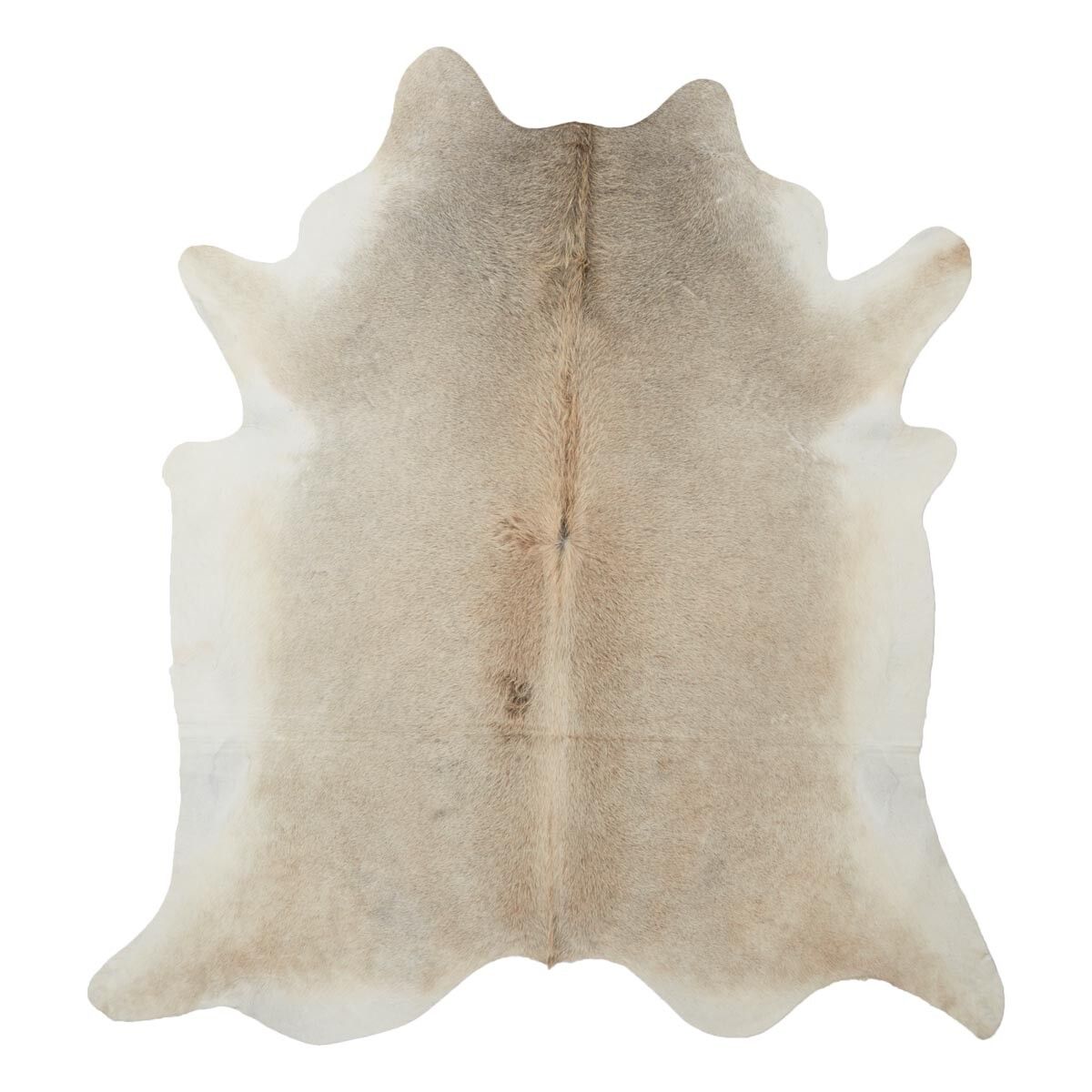 Cow Hide Rug | Grey Beige | 4.21 sqm
