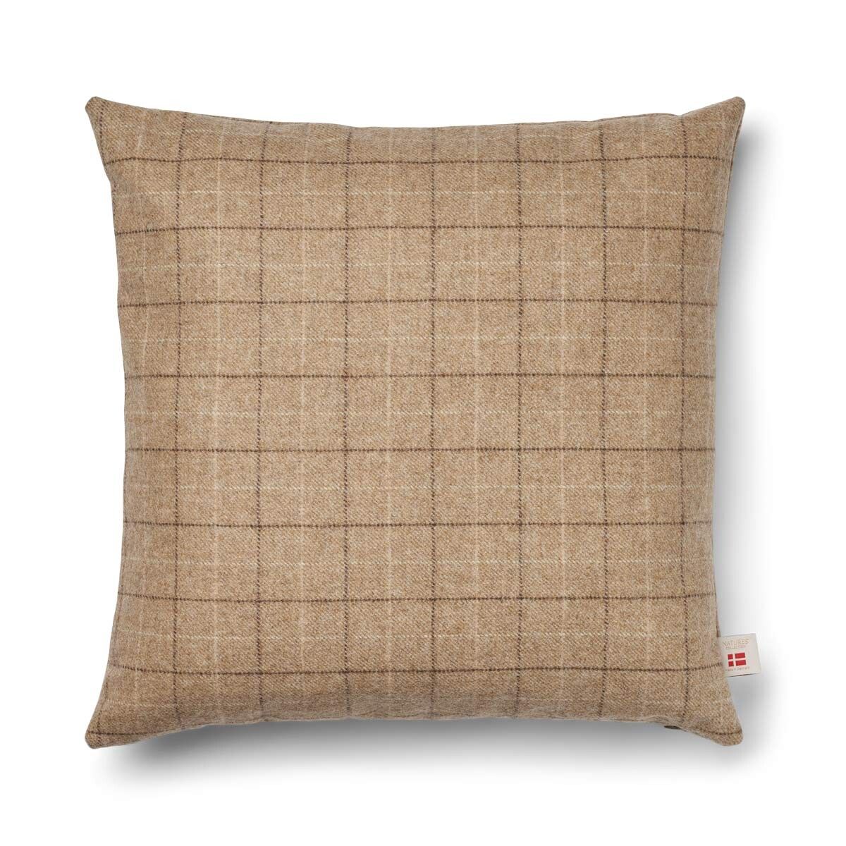 Doublesided Cushion Square Oatmeal Beige Large