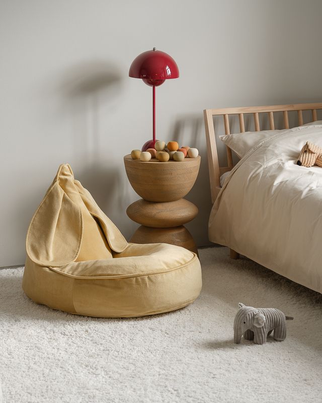 Wigiwama Bunny Beanbag - Brown