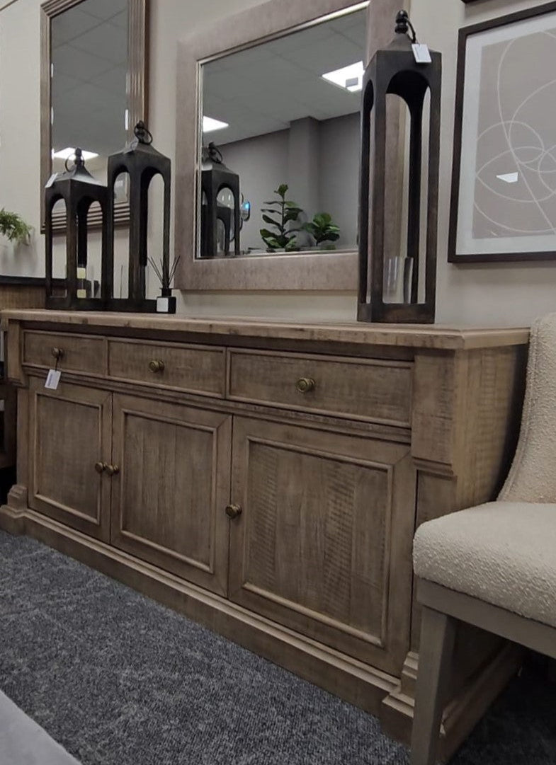 Manor 3 Door 3 Drawer Sideboard
