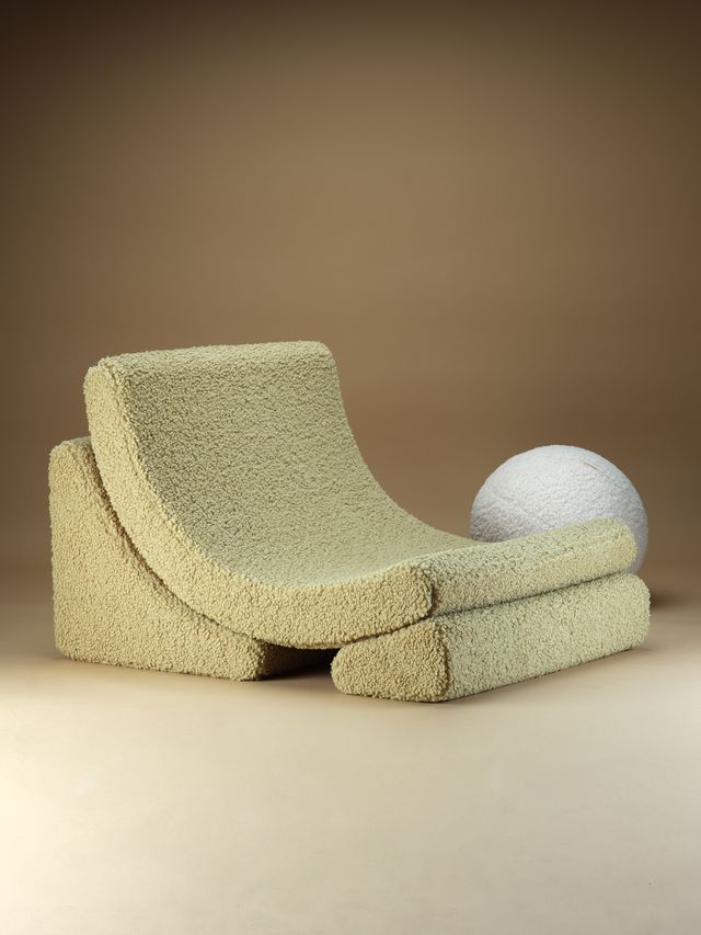 Matcha Moon Chair