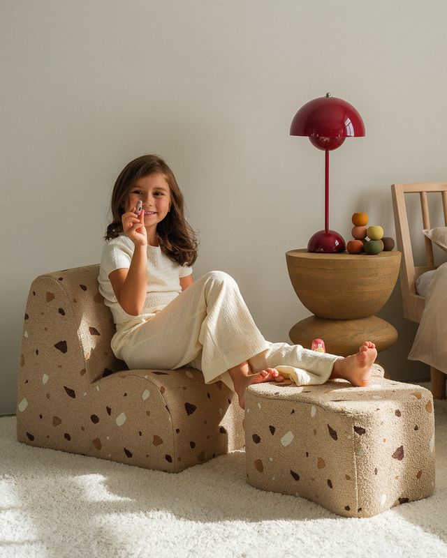 Wigiwama Terrazzo Cloud Chair - Brown