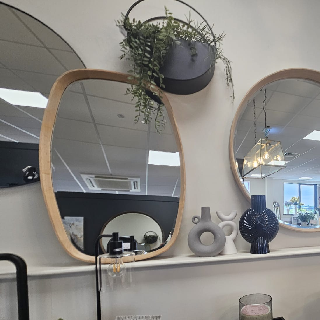 Dune Mirror Oak