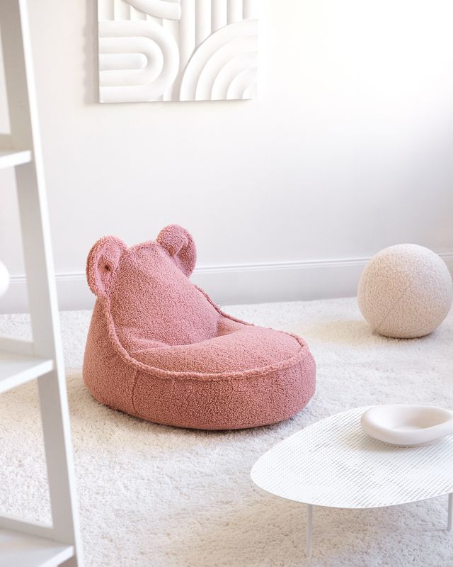 Wigiwama Bear Beanbag - Pink