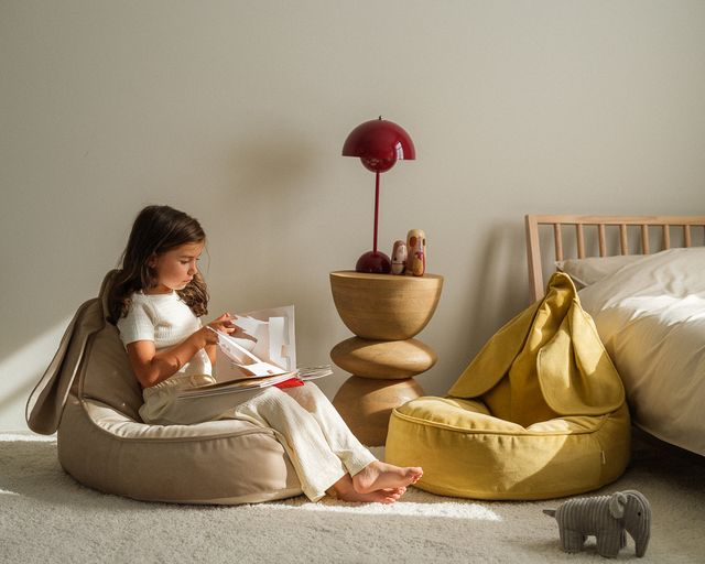 Wigiwama Bunny Beanbag - Brown