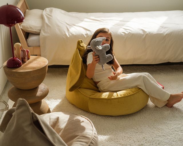 Wigiwama Bunny Beanbag - Brown