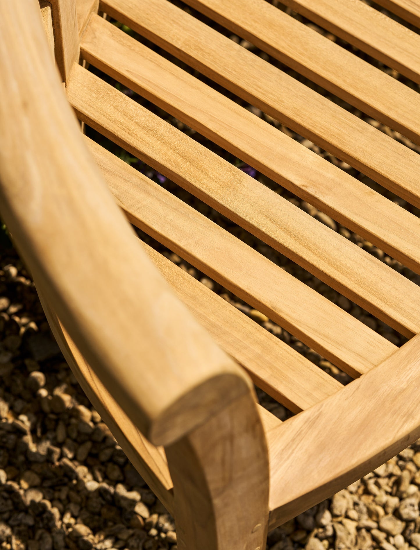Crummock Teak Bench 3 Seater 160cm