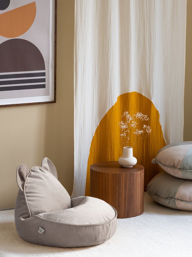 Wigiwama Bear Beanbag - Beige