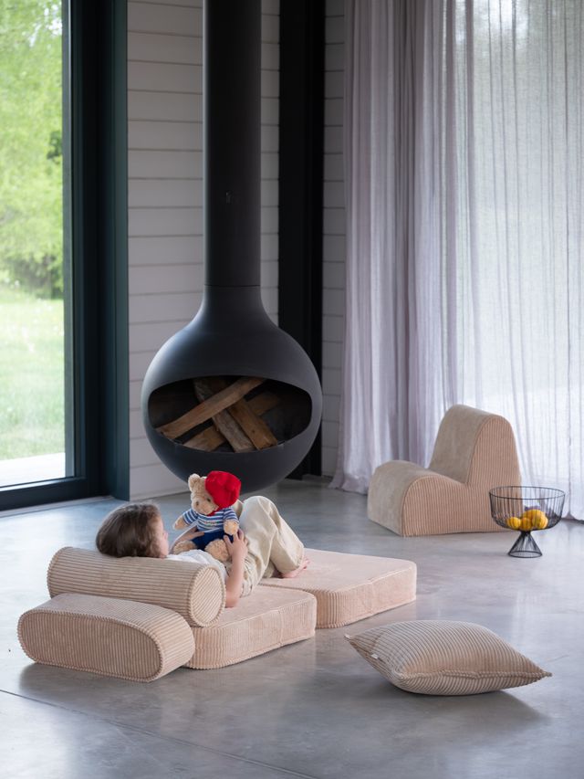 Wigiwama Flip Chair - Brown