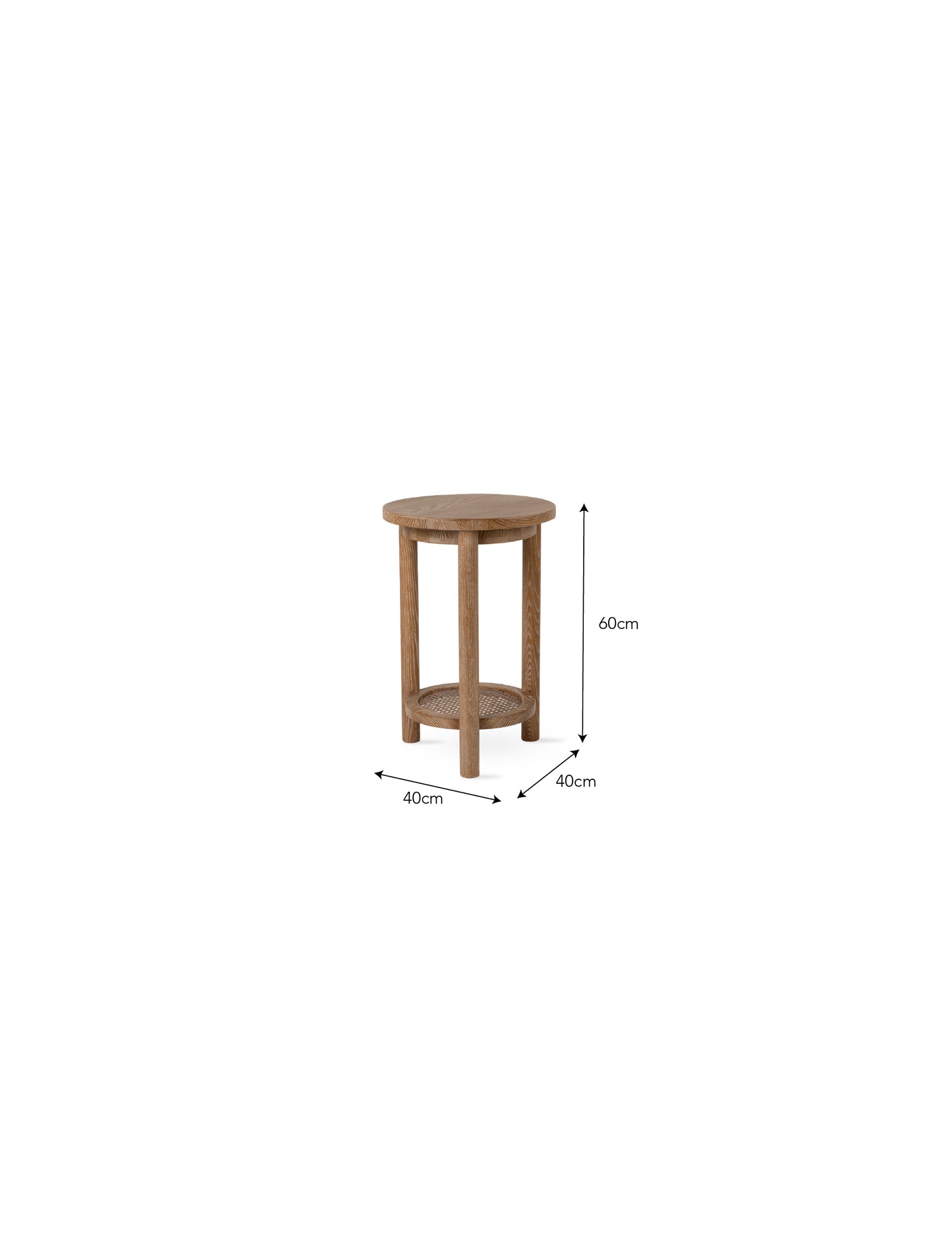 Templecombe Side Table Natural - Coffee & Side Tables - Garden Trading -