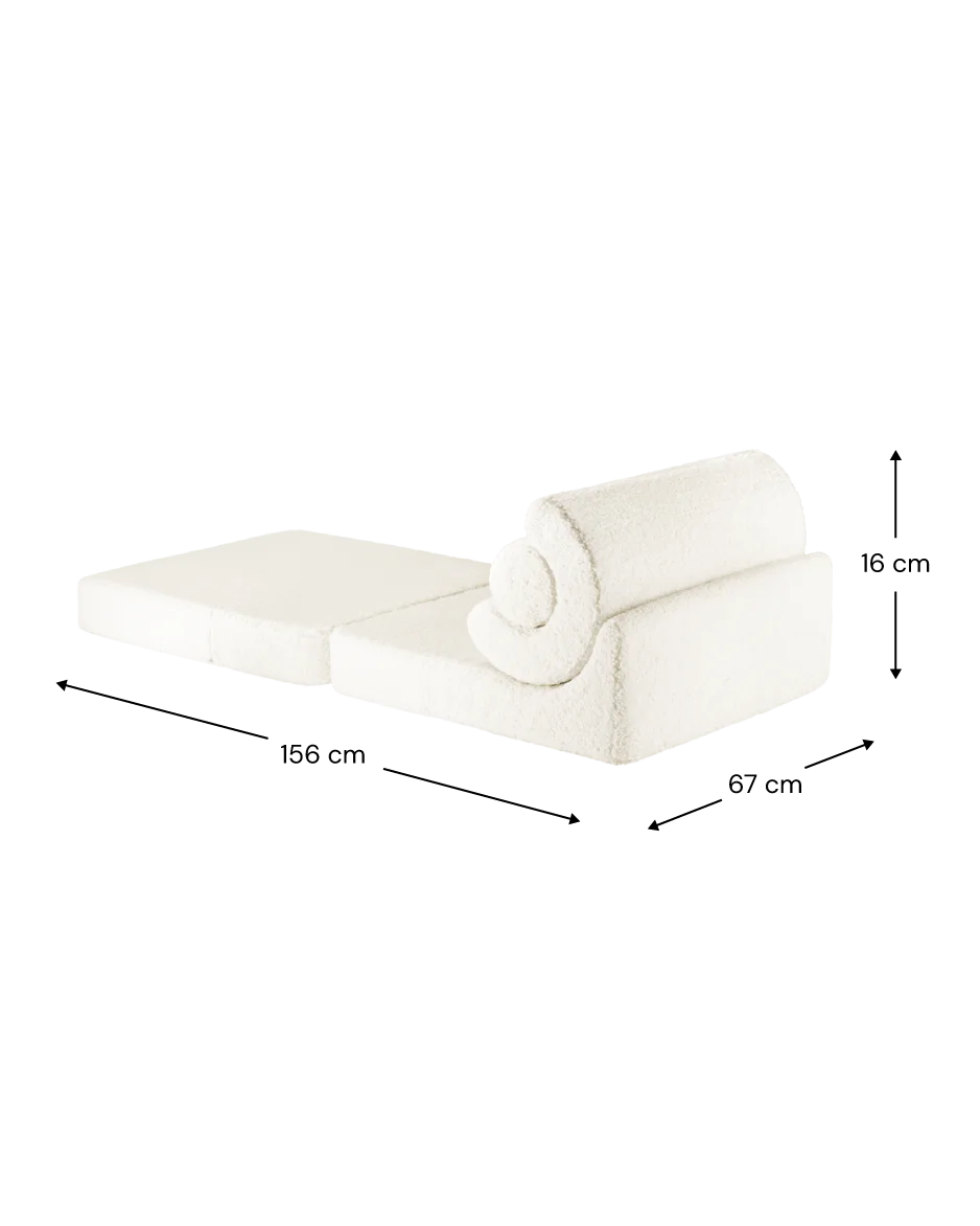 Wigiwama Flipster - Cream