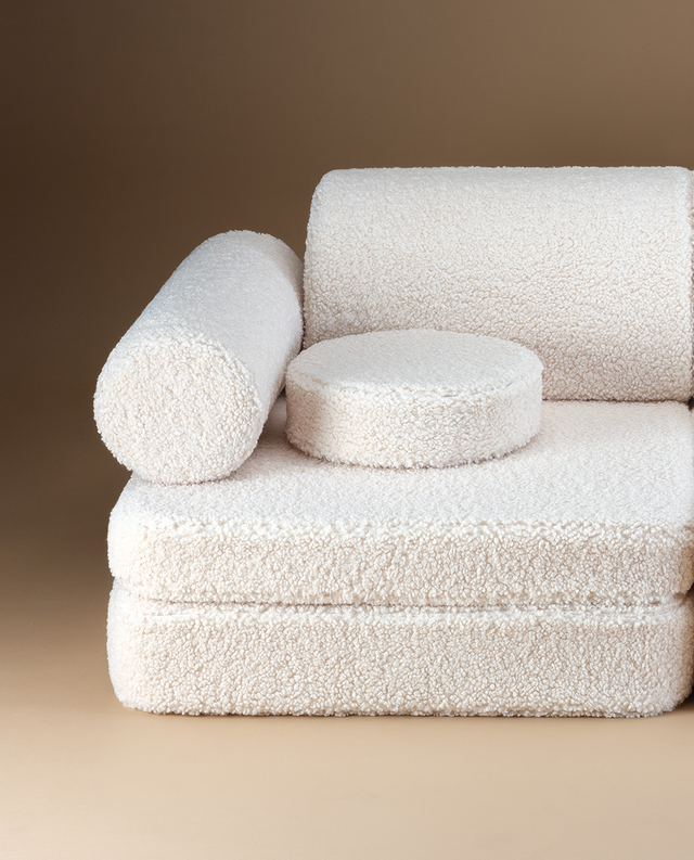 Cream White Settee