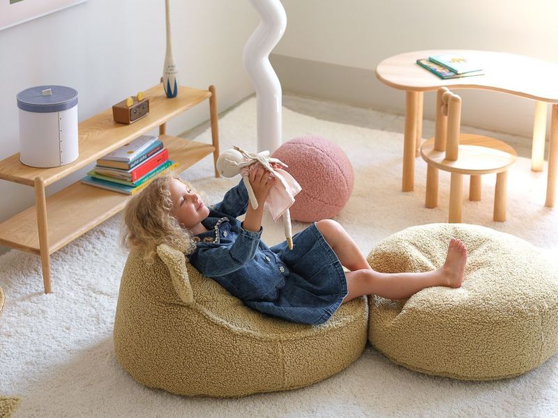 Wigiwama Bear Beanbag - Green