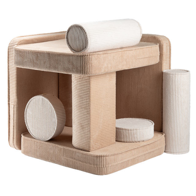 Brown Sugar Settee