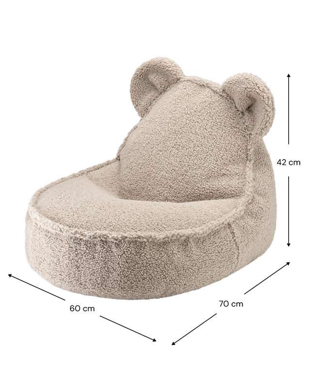 Wigiwama Bear Beanbag - Brown