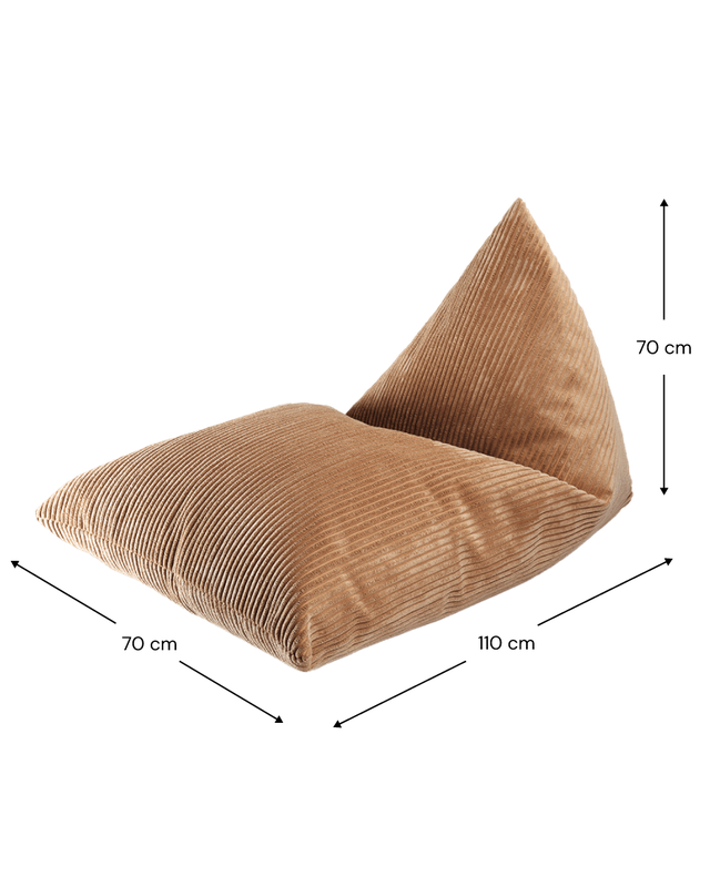 Wigiwama Big Lounger - Brown
