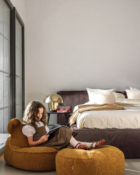 Wigiwama Bear Beanbag - Brown - - WigiWama -