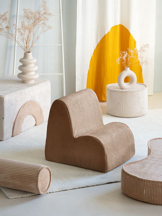 Toffee Cloud Chair - - WigiWama -