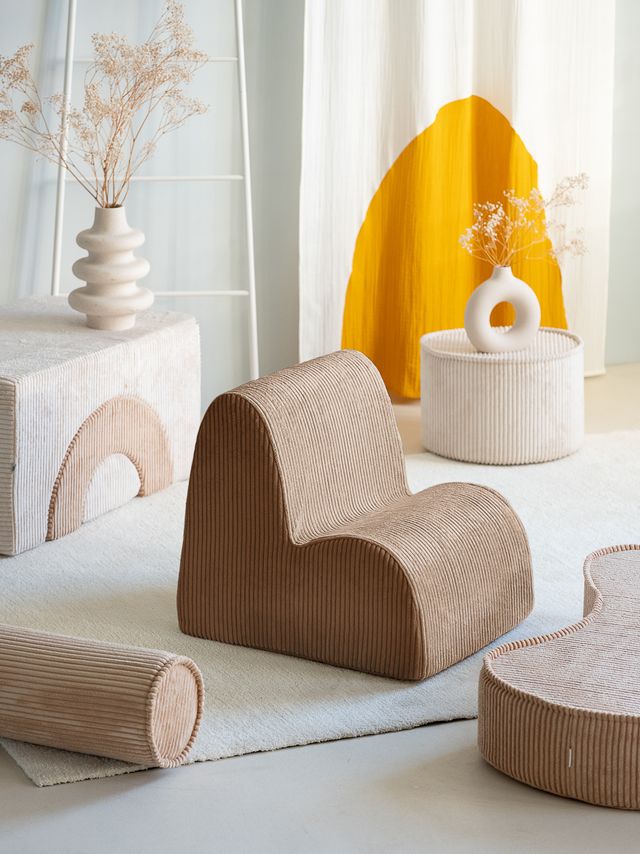 Toffee Cloud Chair