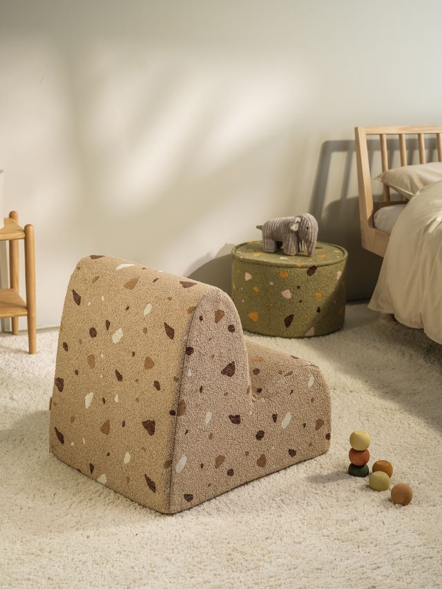 Wigiwama Terrazzo Cloud Chair - Brown