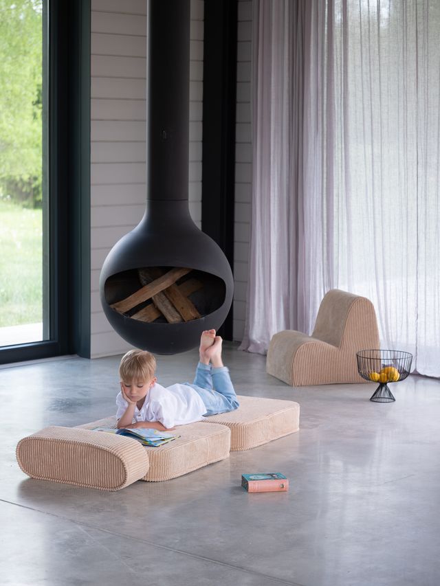 Wigiwama Flip Chair - Brown