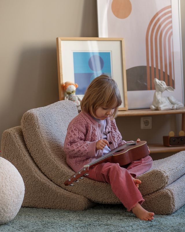 Biscuit Moon Chair