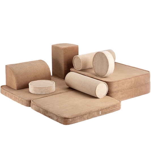 Toffee Settee - - WigiWama -