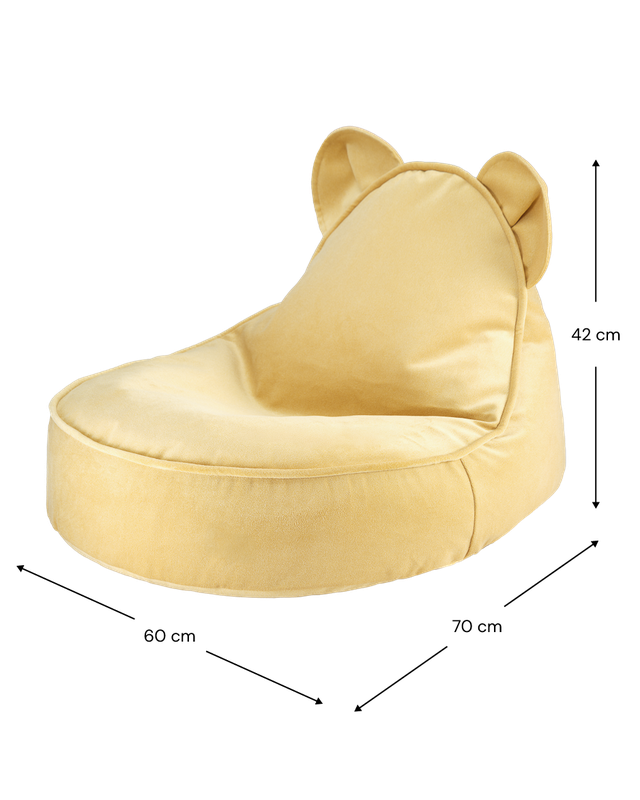 Wigiwama Bear Beanbag - Brown