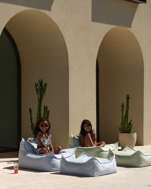 Wigiwama Outdoor Beanbag Chair - Blue
