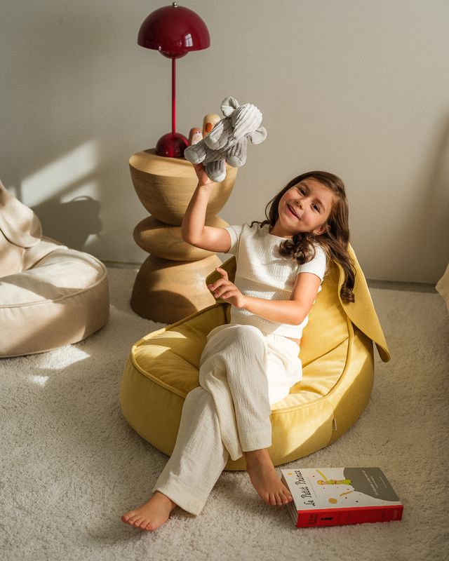Wigiwama Bunny Beanbag - Brown