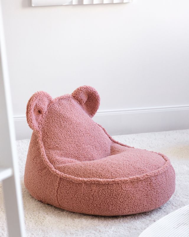 Wigiwama Bear Beanbag - Pink