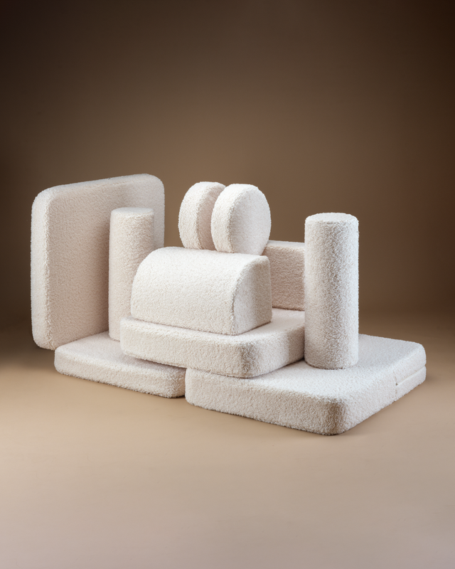 Cream White Settee