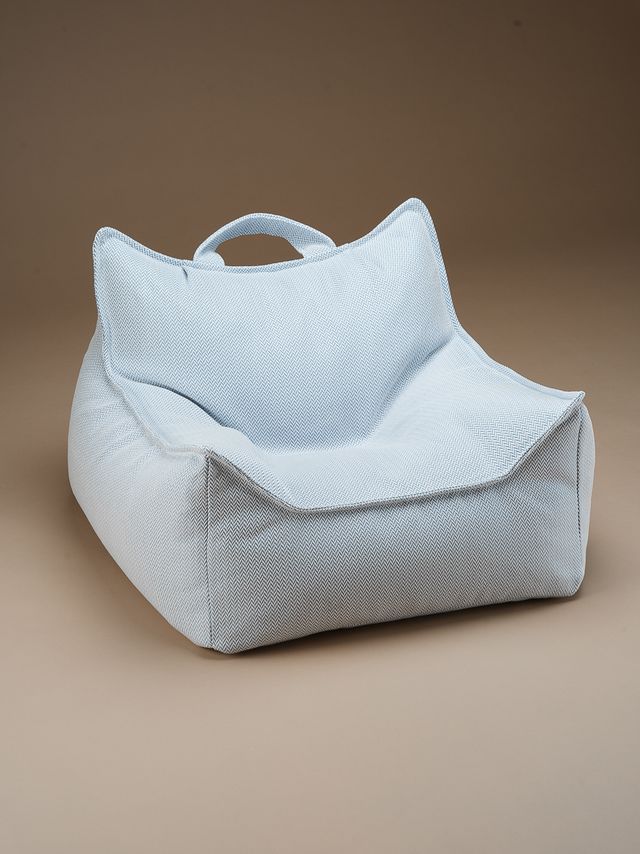 Wigiwama Outdoor Beanbag Chair - Blue