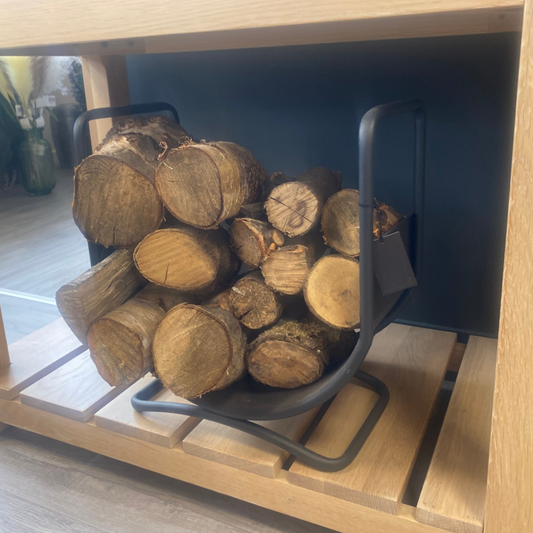 Gelli Log Basket Store Black