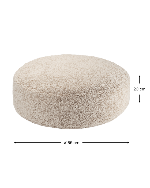 Wigiwama Ottoman - Brown
