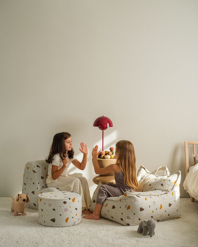 Wigiwama Terrazzo Cloud Chair - Multi-Colour