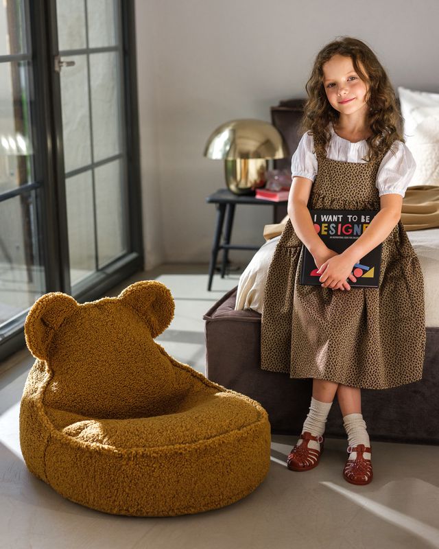 Wigiwama Bear Beanbag - Brown