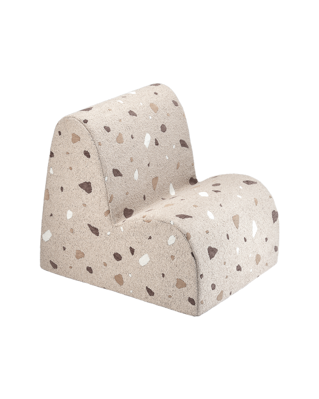 Wigiwama Terrazzo Cloud Chair - Brown